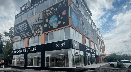 Showroom České Budějovice