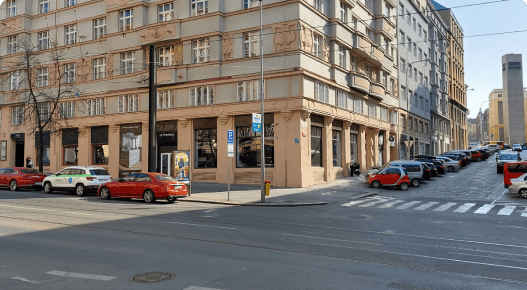 Showroom Praha — Vinohradská